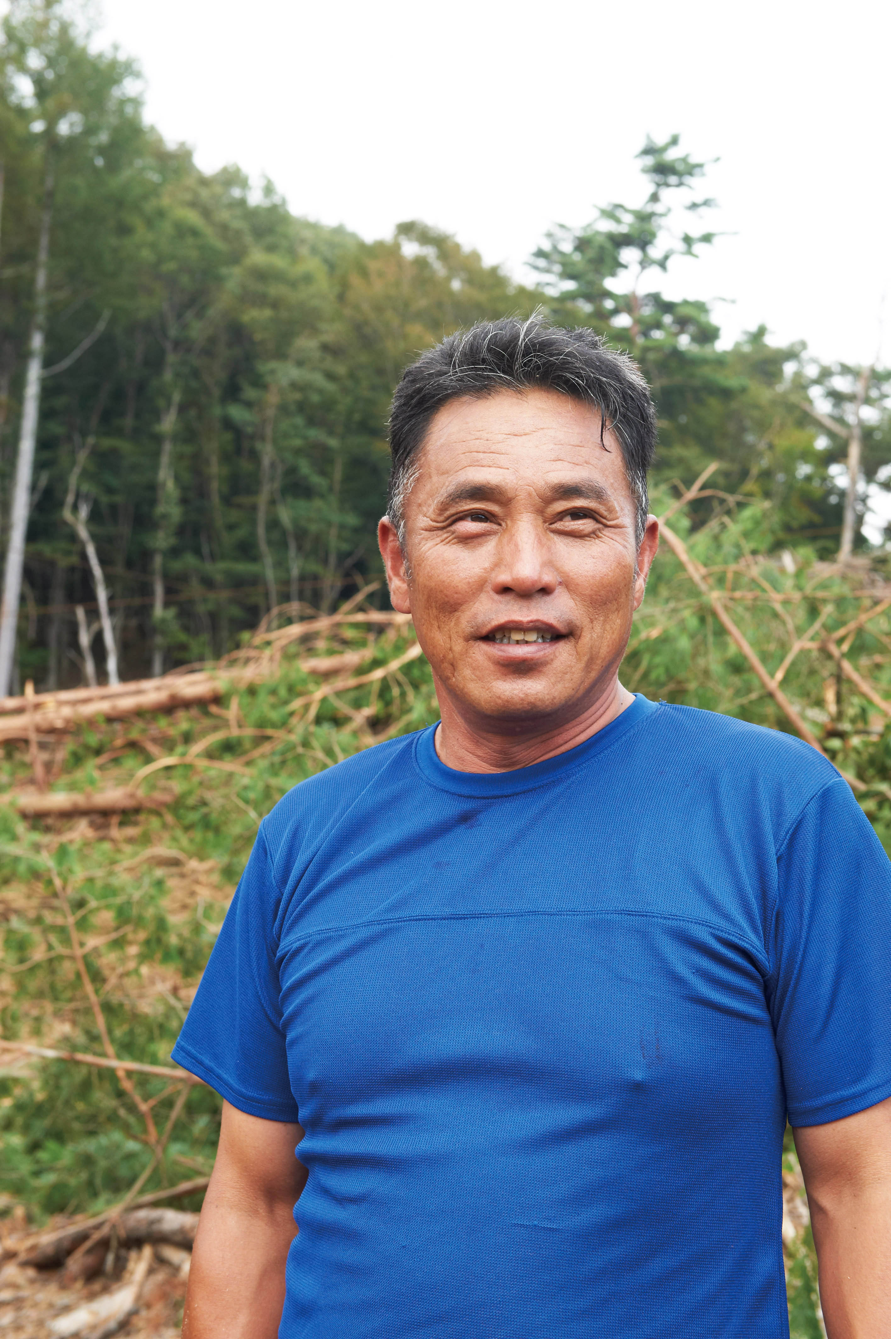 森友vol.03 神子沢林業（山梨県）_2011年11月発刊 | 住友建機販売株式会社